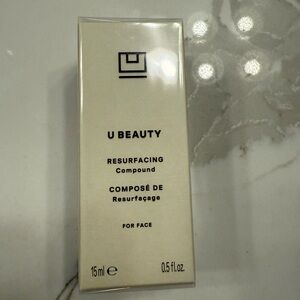 U Beauty Resurfacing Compound - Cream